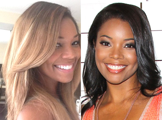 Gabrielle Union, Blonde, Brunette Gabrielle Union, Blonde, Brunette